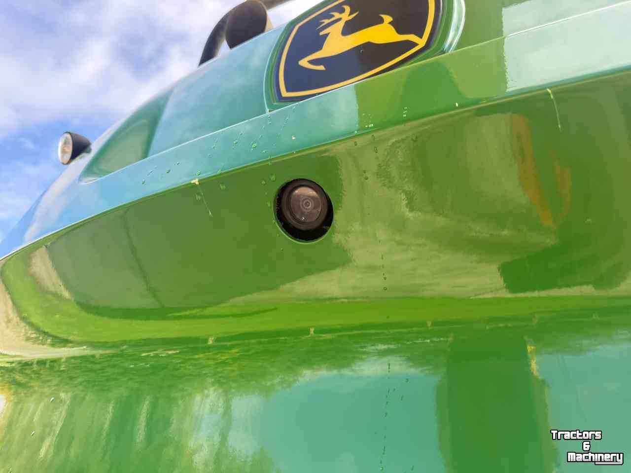 Forage-harvester John Deere 8600 40 KM Korrelkneuzer Airco 4 WD Harvester Claas