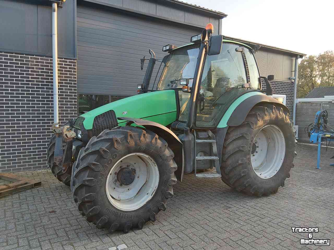 Tractor Deutz-Fahr Agrotron 150 MK2 Luchtremmen!!