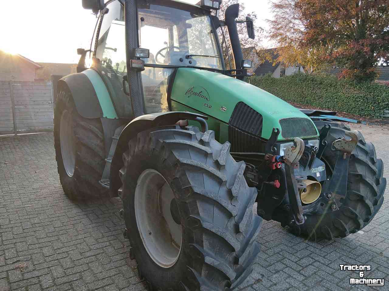 Tractor Deutz-Fahr Agrotron 150 MK2 Luchtremmen!!