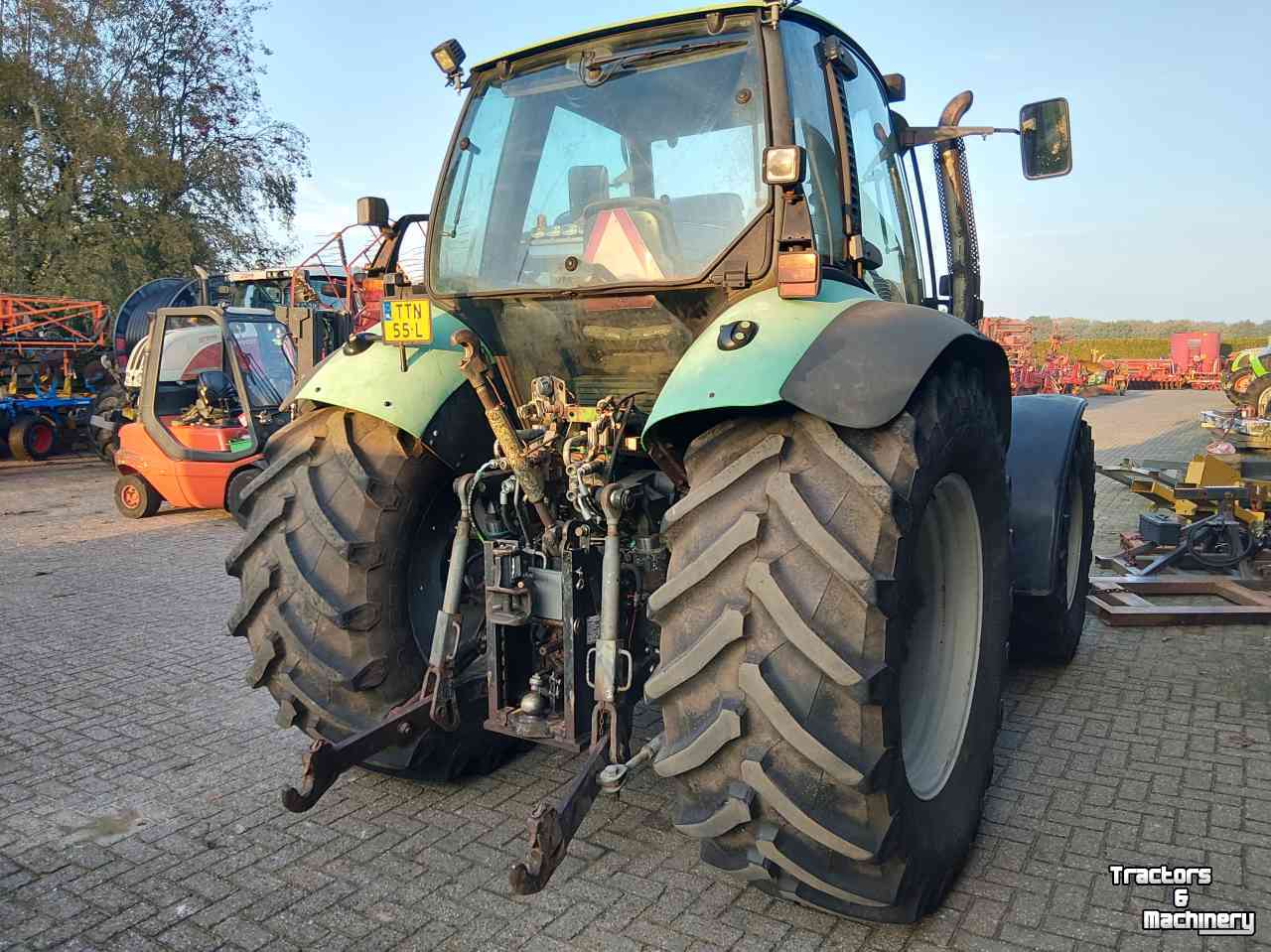Tractor Deutz-Fahr Agrotron 150 MK2 Luchtremmen!!