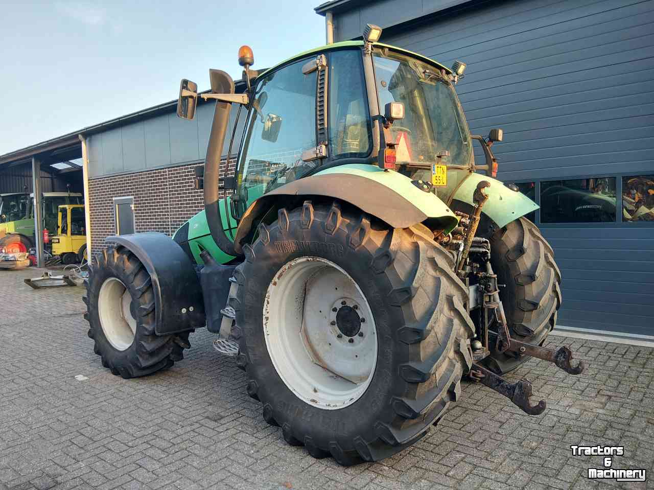 Tractor Deutz-Fahr Agrotron 150 MK2 Luchtremmen!!