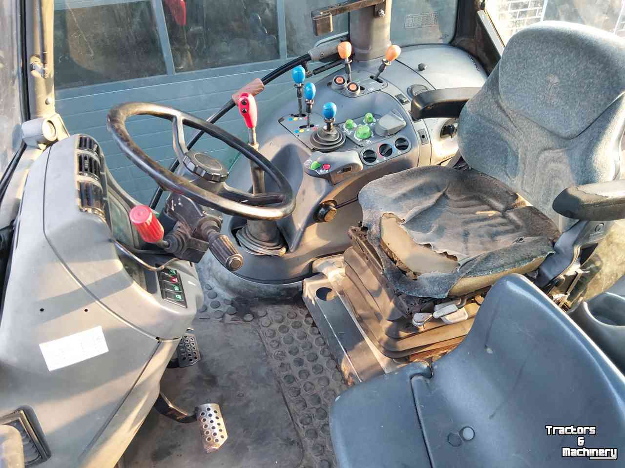 Tractor Deutz-Fahr Agrotron 150 MK2 Luchtremmen!!