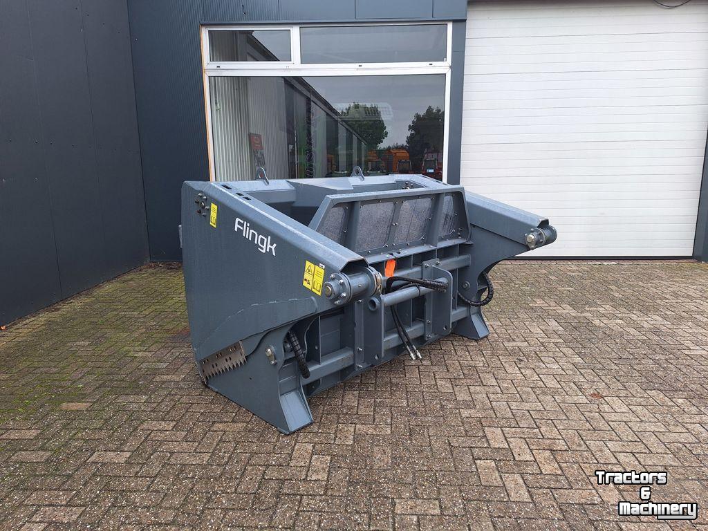Silage-block distribution wagon Flingk KHXL 1722