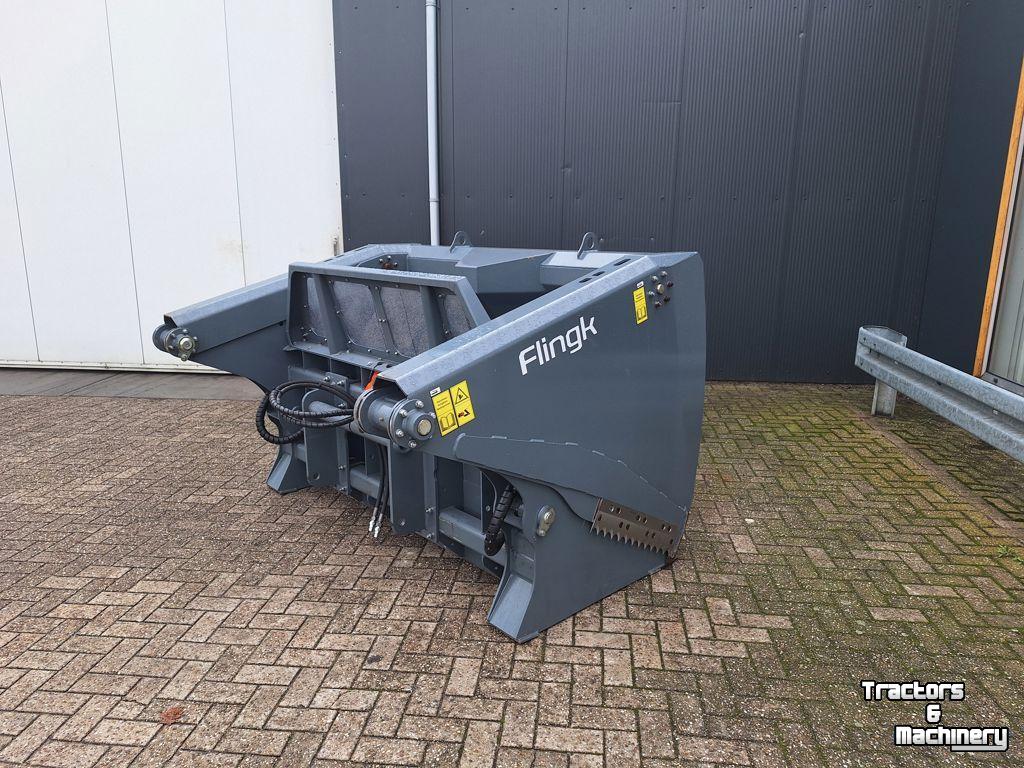 Silage-block distribution wagon Flingk KHXL 1722
