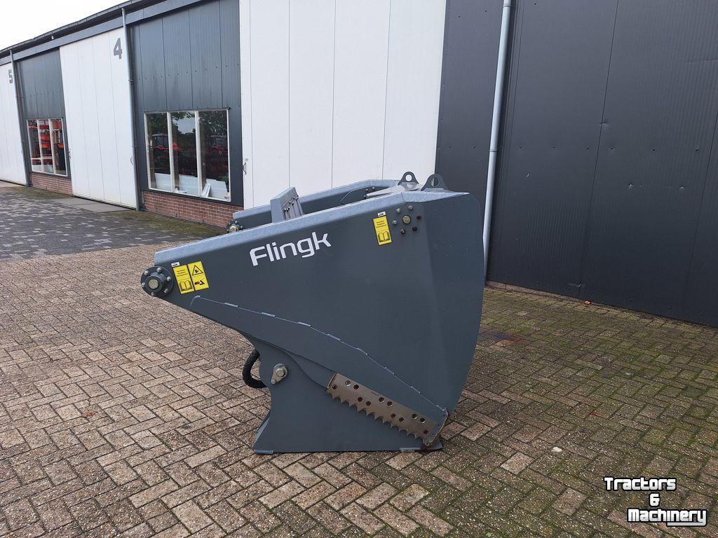 Silage-block distribution wagon Flingk KHXL 1722