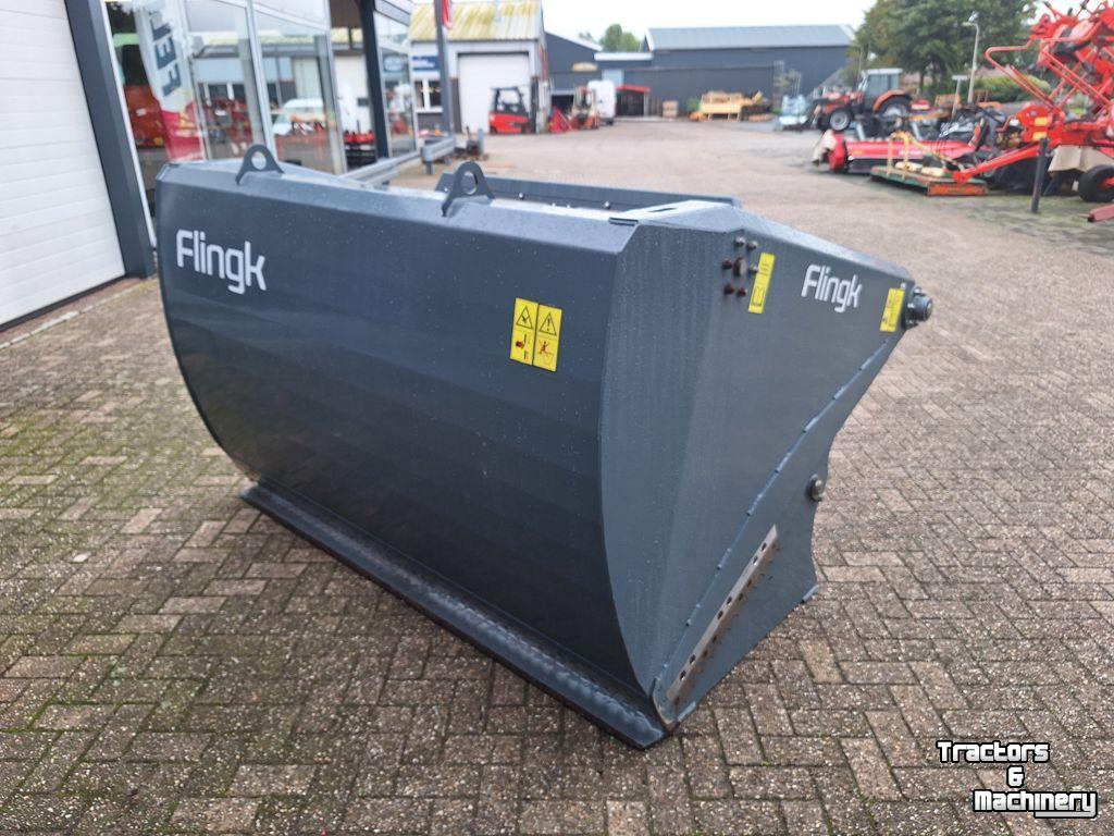 Silage-block distribution wagon Flingk KHXL 1722