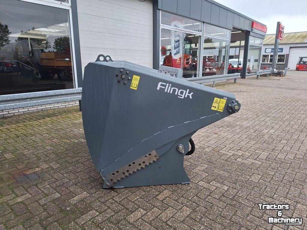 Silage-block distribution wagon Flingk KHXL 1722