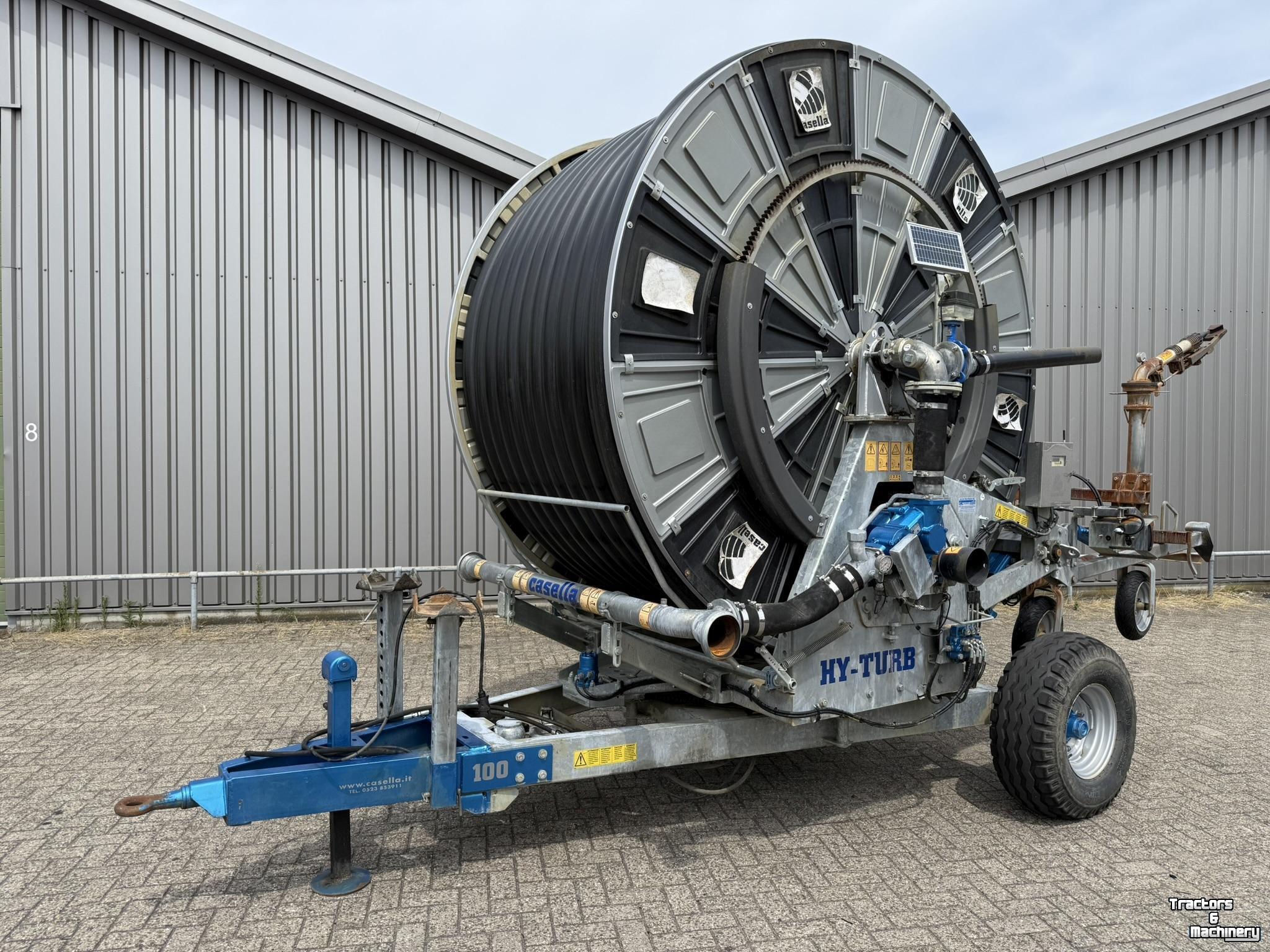 Irrigation hose reel  Cassella Haspel 100 G 500