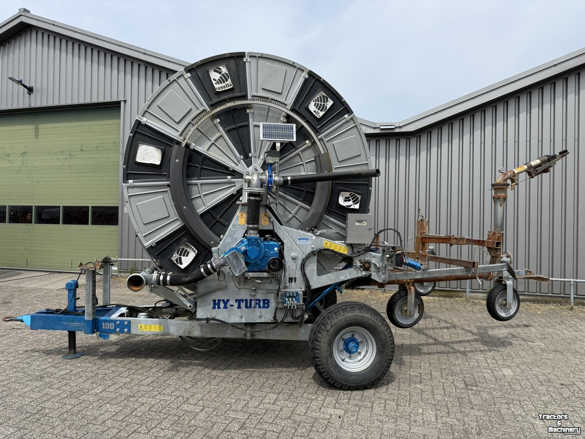 Irrigation hose reel  Cassella Haspel 100 G 500