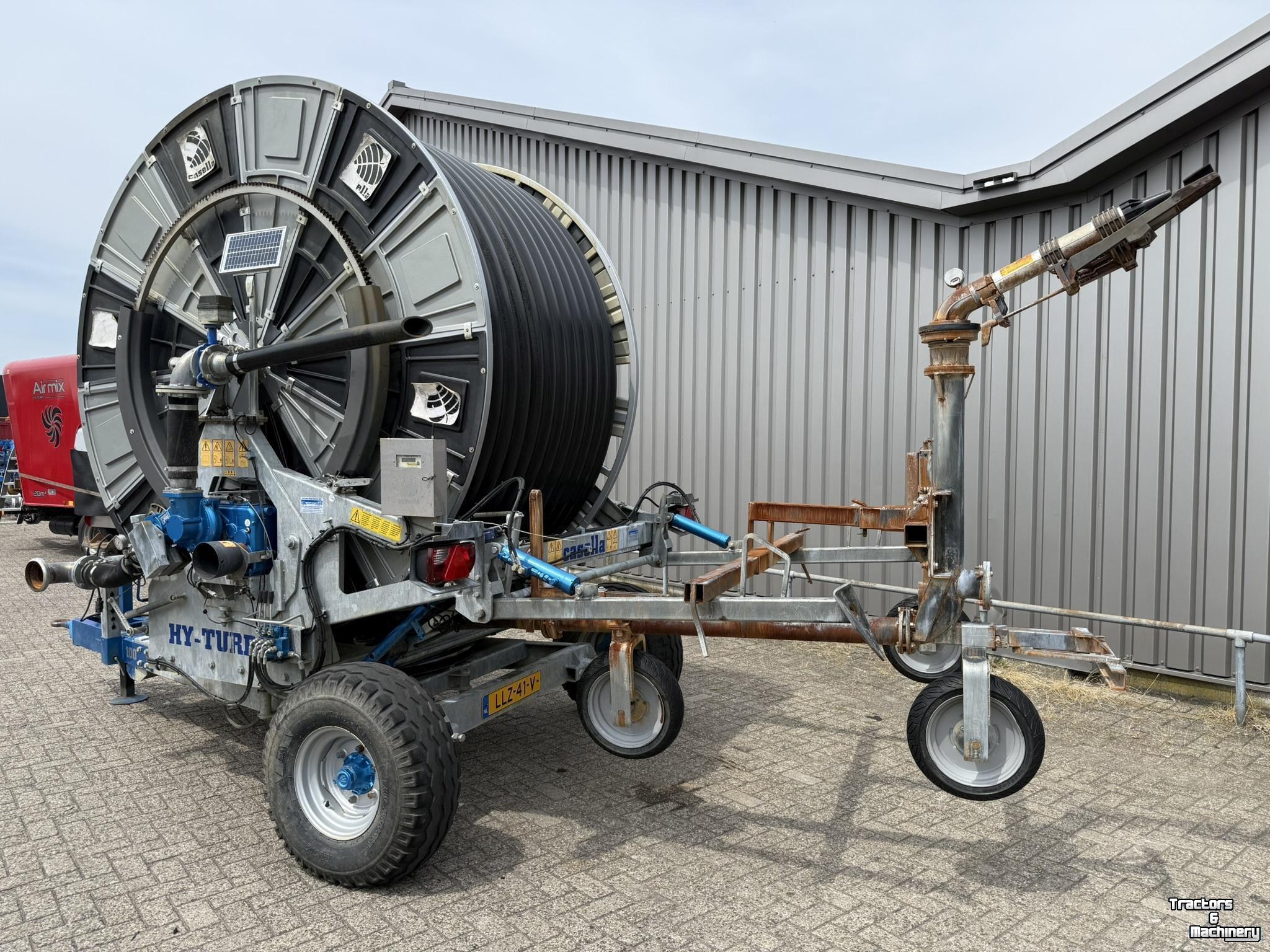 Irrigation hose reel  Cassella Haspel 100 G 500