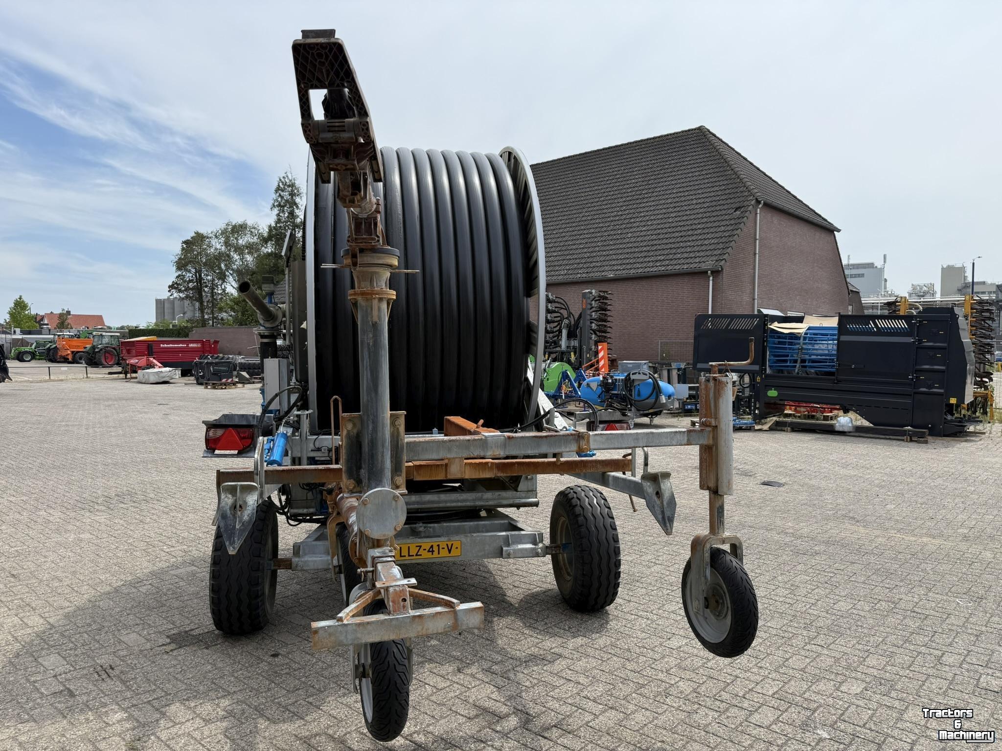 Irrigation hose reel  Cassella Haspel 100 G 500