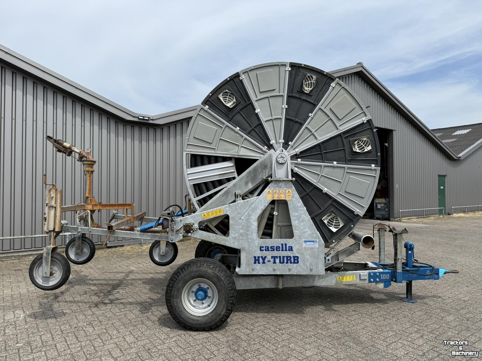 Irrigation hose reel  Cassella Haspel 100 G 500