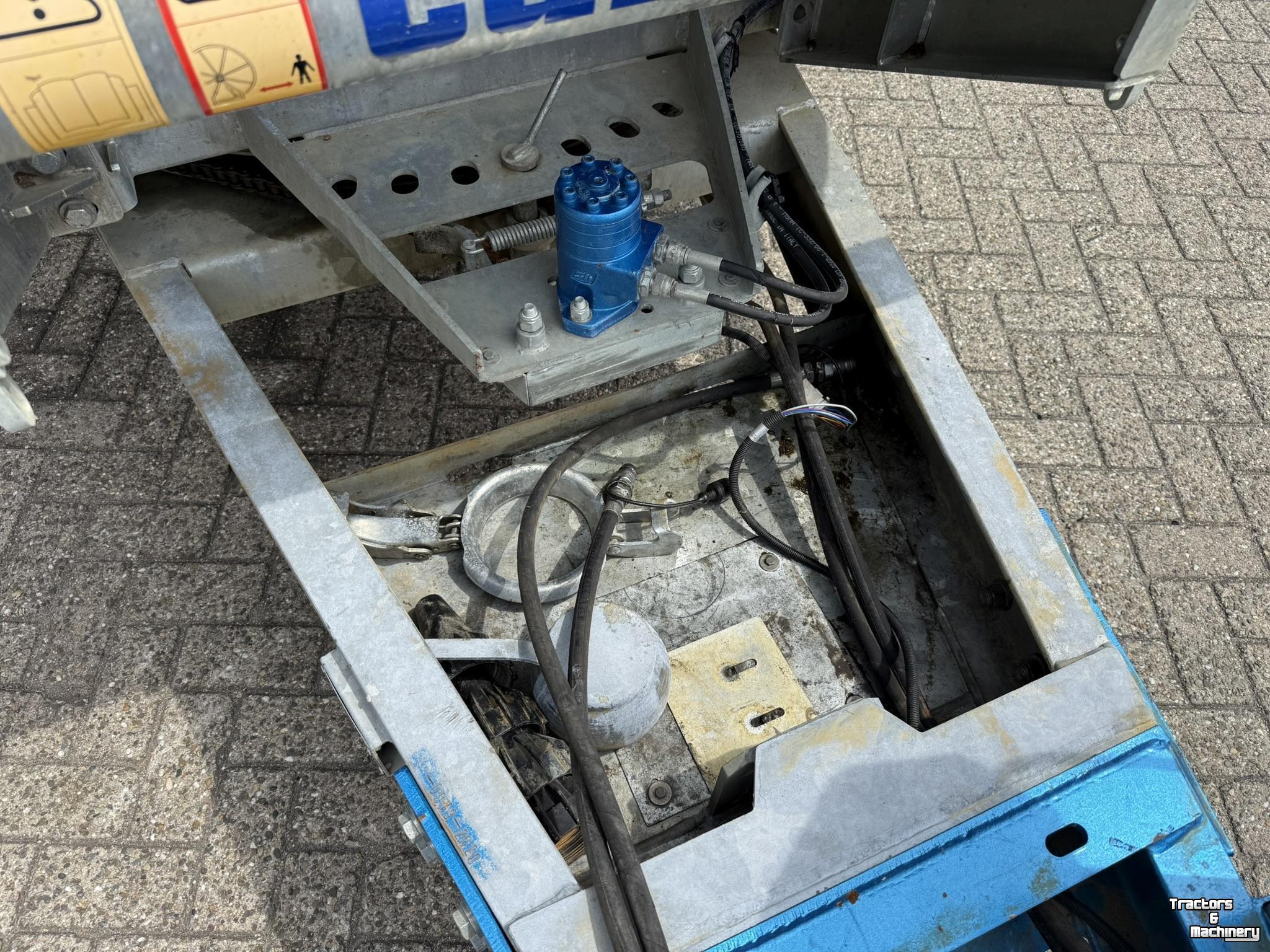 Irrigation hose reel  Cassella Haspel 100 G 500