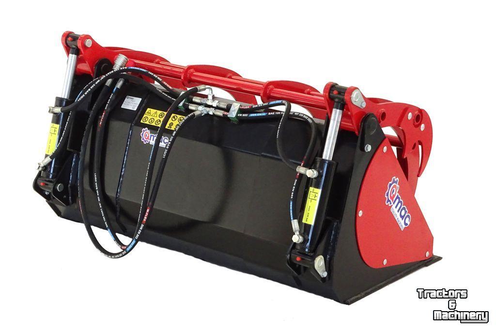 Silage Grabbucket / Grabfork Qmac PELIKAANBAK 90 CM COMPACT