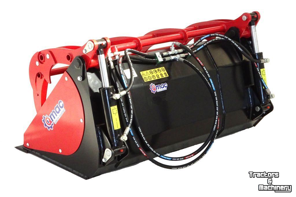 Silage Grabbucket / Grabfork Qmac PELIKAANBAK 90 CM COMPACT