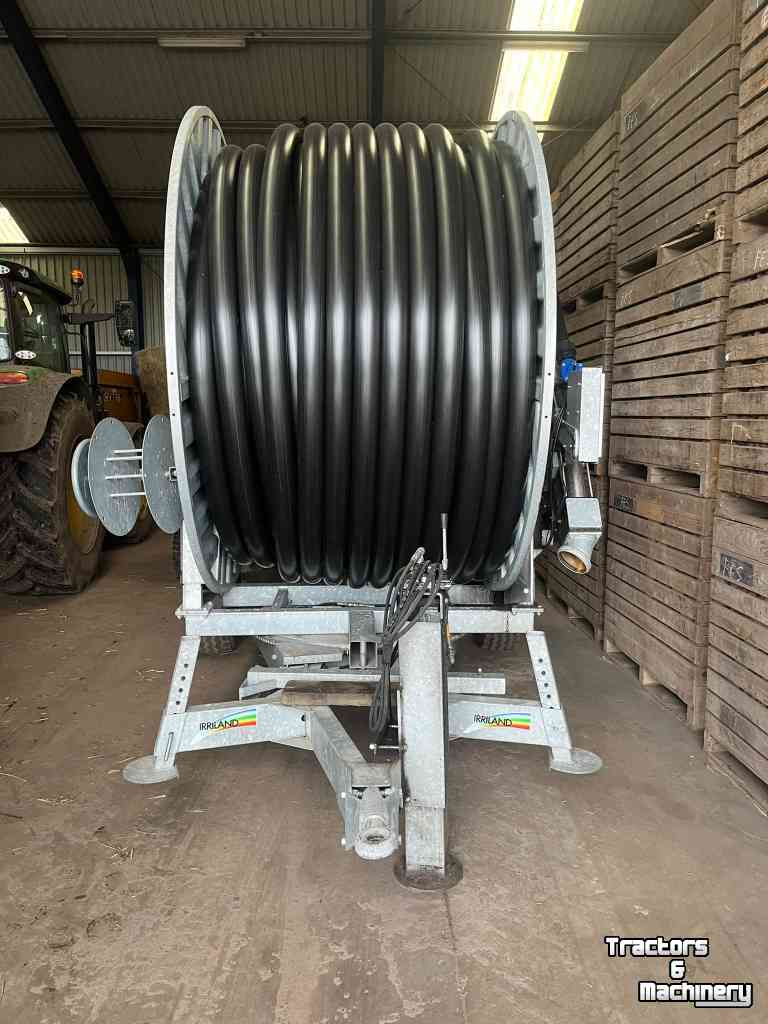 Irrigation hose reel Irriland Compakta 100-400K beregeningshaspel
