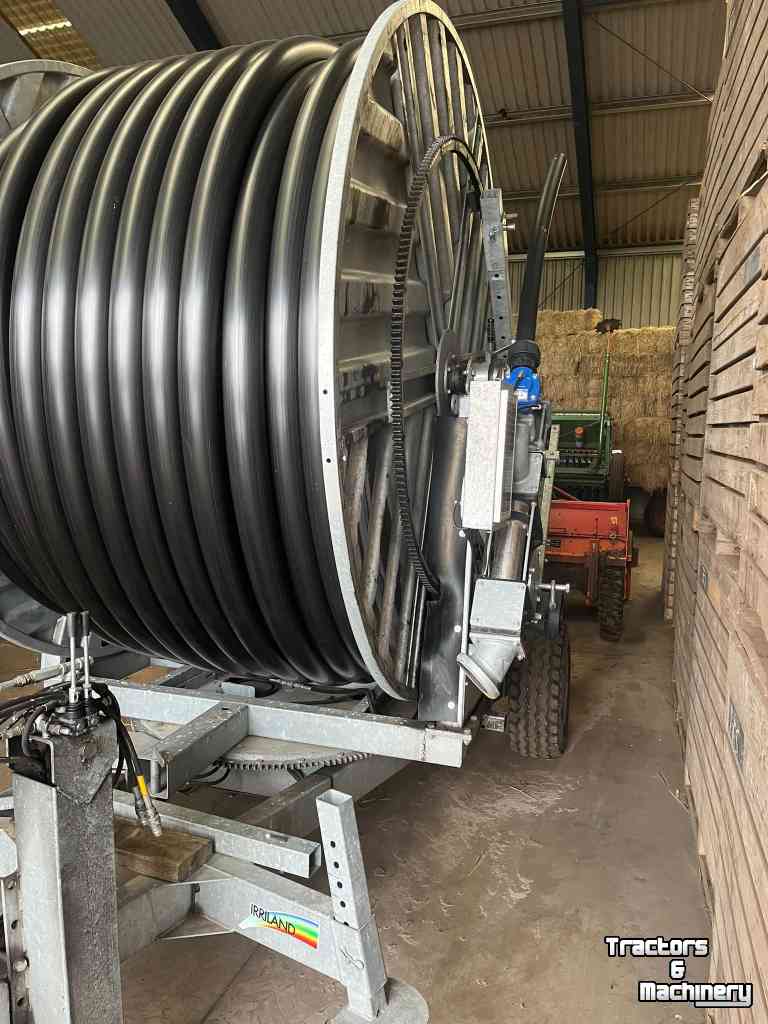 Irrigation hose reel Irriland Compakta 100-400K beregeningshaspel
