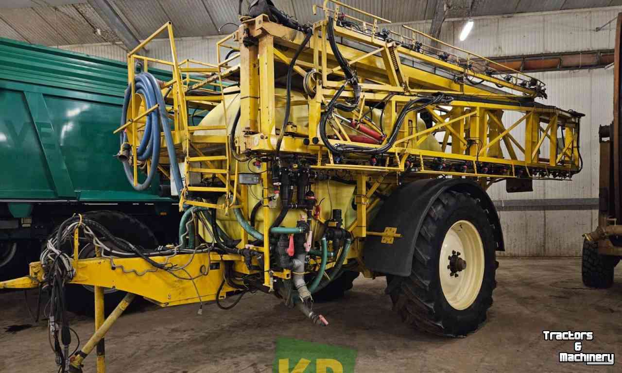 Fieldsprayer pull-type Dubex Actor 99007 Getrokken Veldspuit