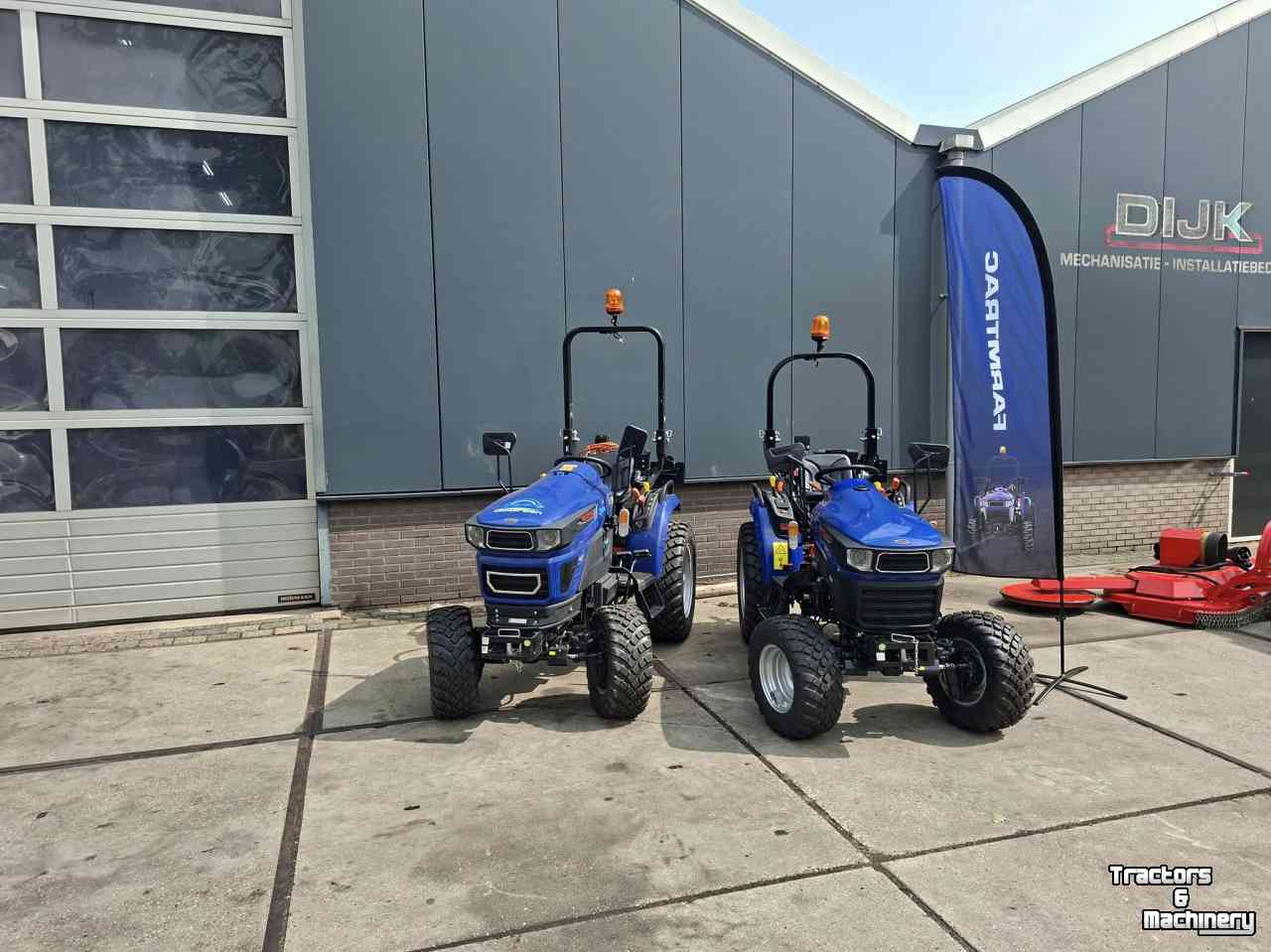Horticultural Tractors Farmtrac 26 hst