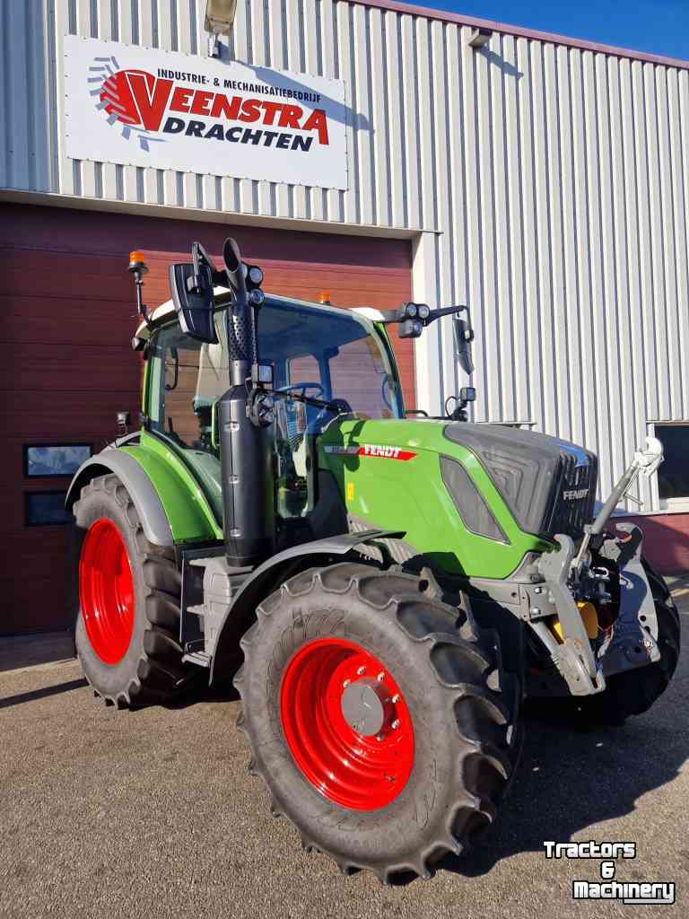 Tractor Fendt 312 Vario GEN4