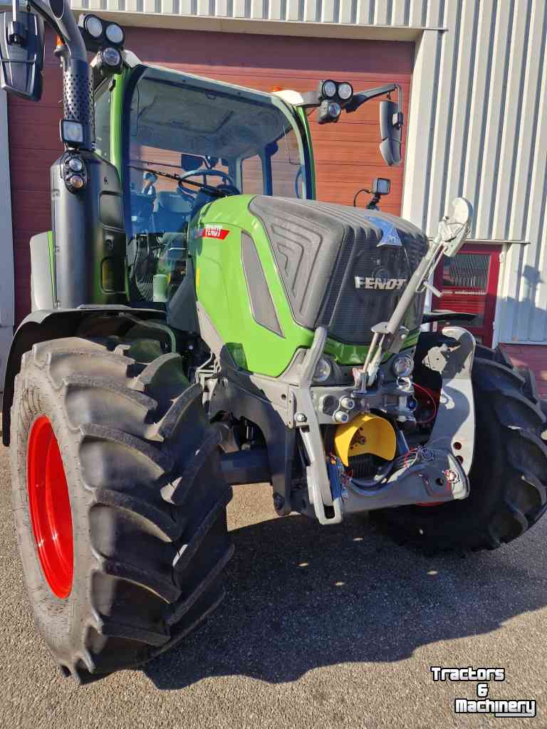 Tractor Fendt 312 Vario GEN4