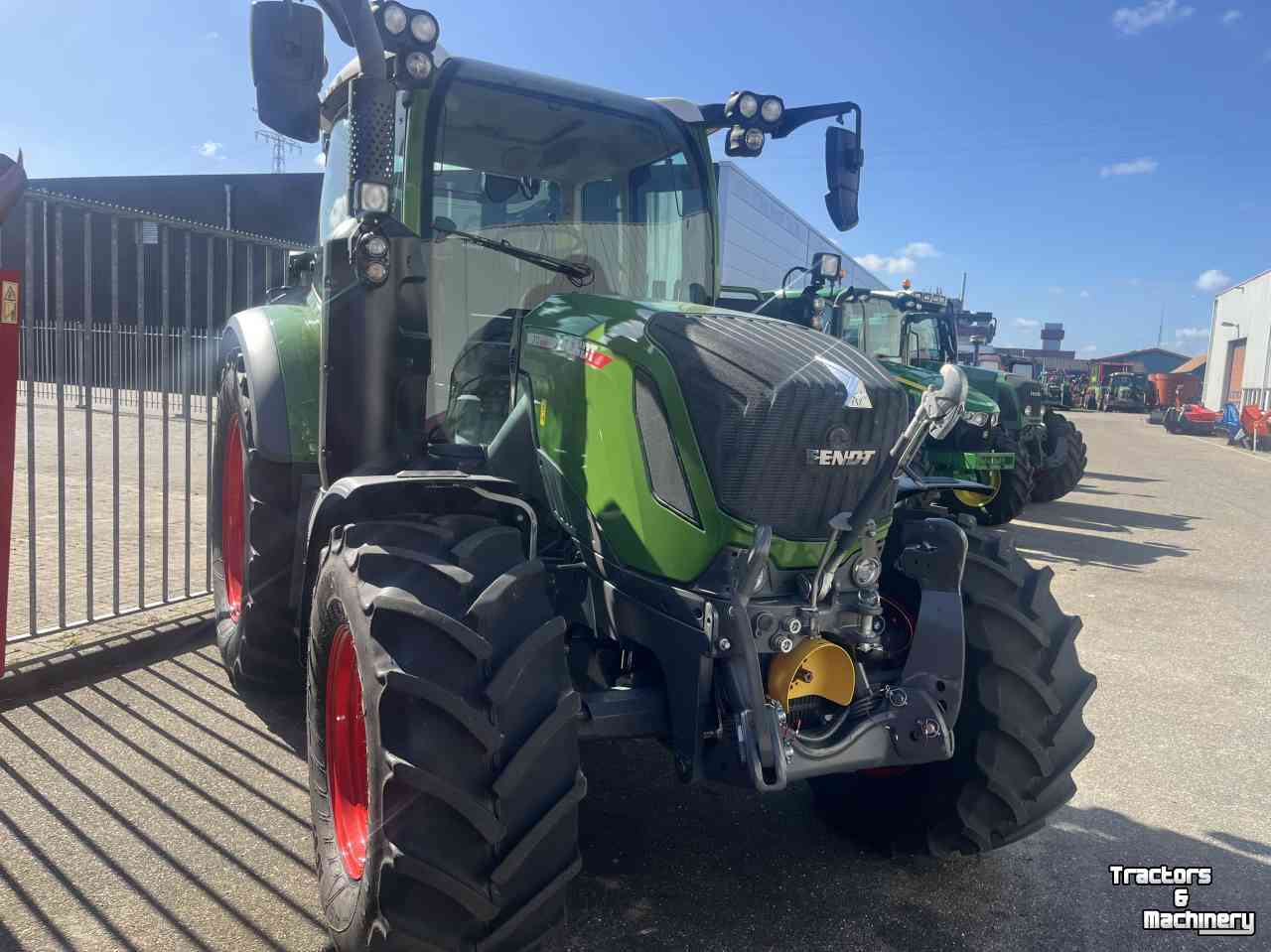 Tractor Fendt 312 Vario GEN4