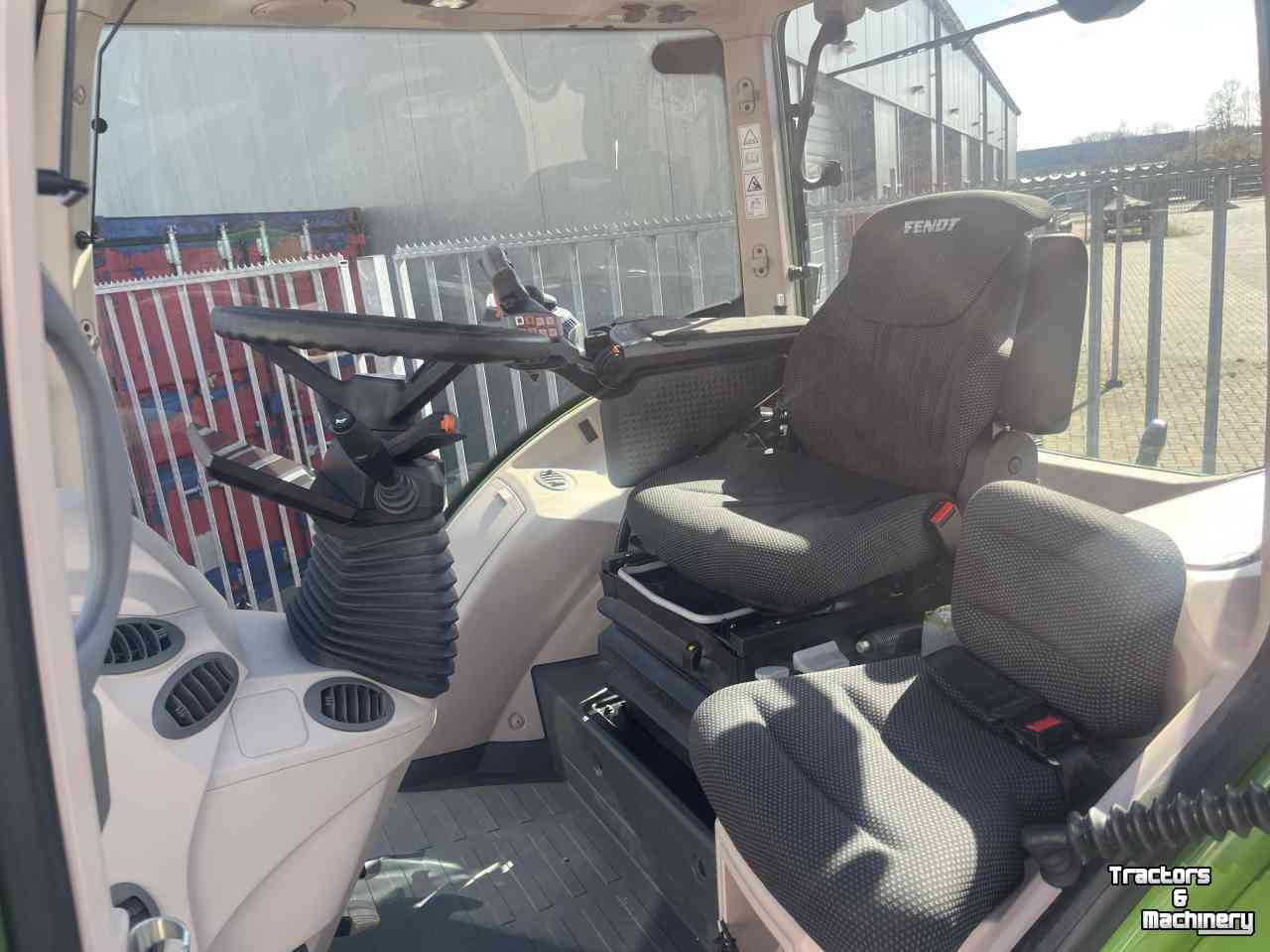 Tractor Fendt 312 Vario GEN4