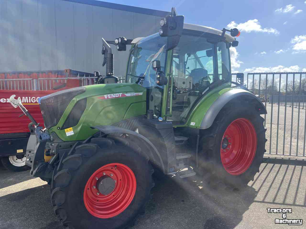 Tractor Fendt 312 Vario GEN4