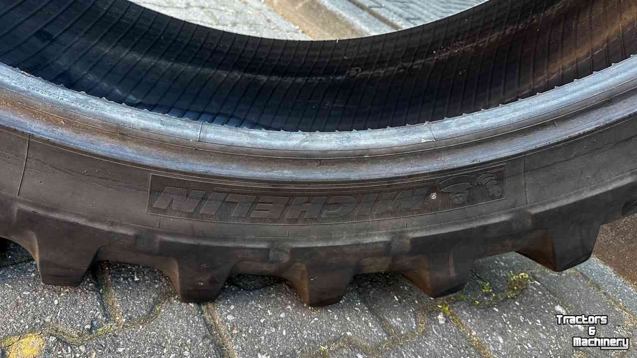 Wheels, Tyres, Rims & Dual spacers Michelin 340/85R46
