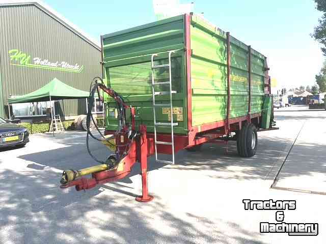 Forage feedwagon / Forage dosage wagon Strautmann FVW 160 H voerdoseerwagen voerwagen voerkar