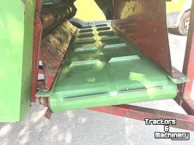 Forage feedwagon / Forage dosage wagon Strautmann FVW 160 H voerdoseerwagen voerwagen voerkar