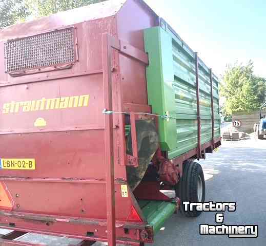 Forage feedwagon / Forage dosage wagon Strautmann FVW 160 H voerdoseerwagen voerwagen voerkar