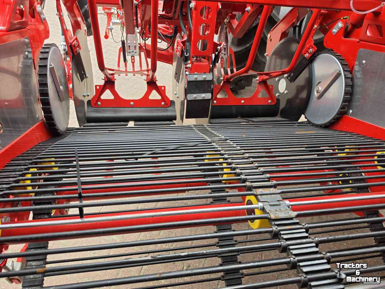 Potato harvester Grimme Varitron 270 TT Gen. 3