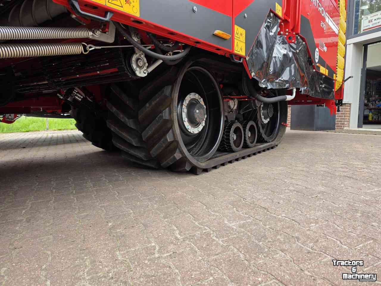 Potato harvester Grimme Varitron 270 TT Gen. 3
