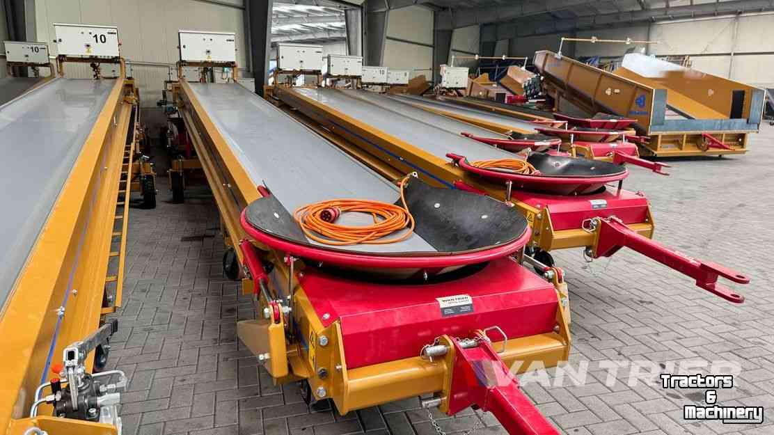 Telescopic conveyor Breston 2x8-80 Duoband