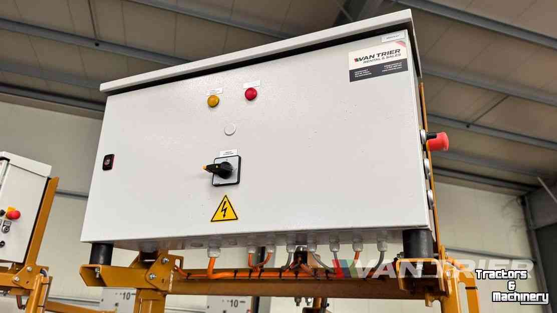 Telescopic conveyor Breston 2x8-80 Duoband