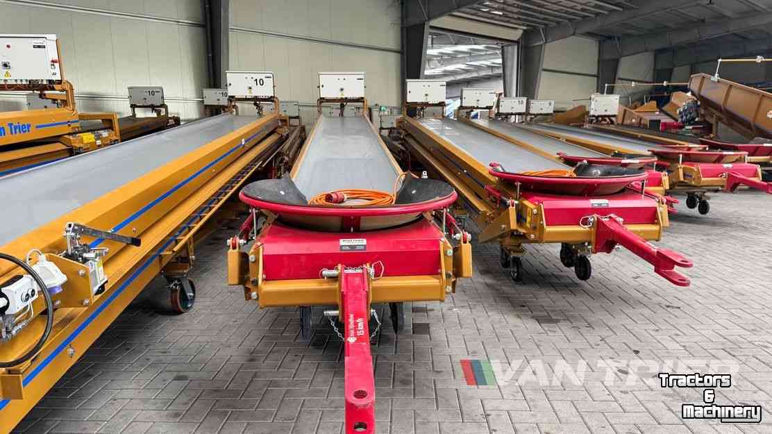 Telescopic conveyor Breston 2x8-80 Duoband
