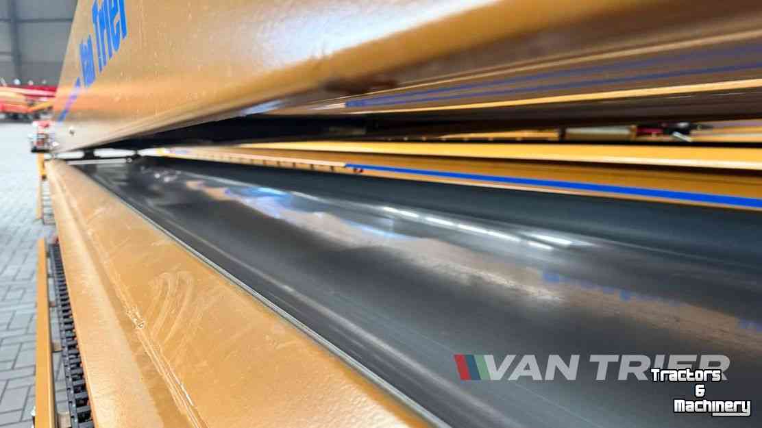 Telescopic conveyor Breston 2x8-80 Duoband