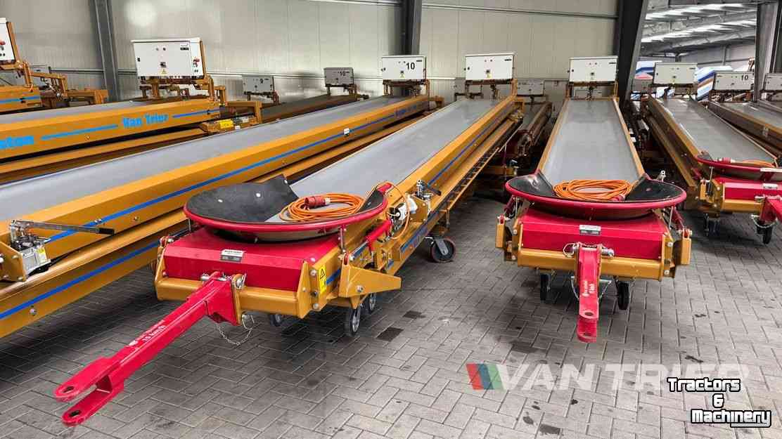 Telescopic conveyor Breston 2x8-80 Duoband