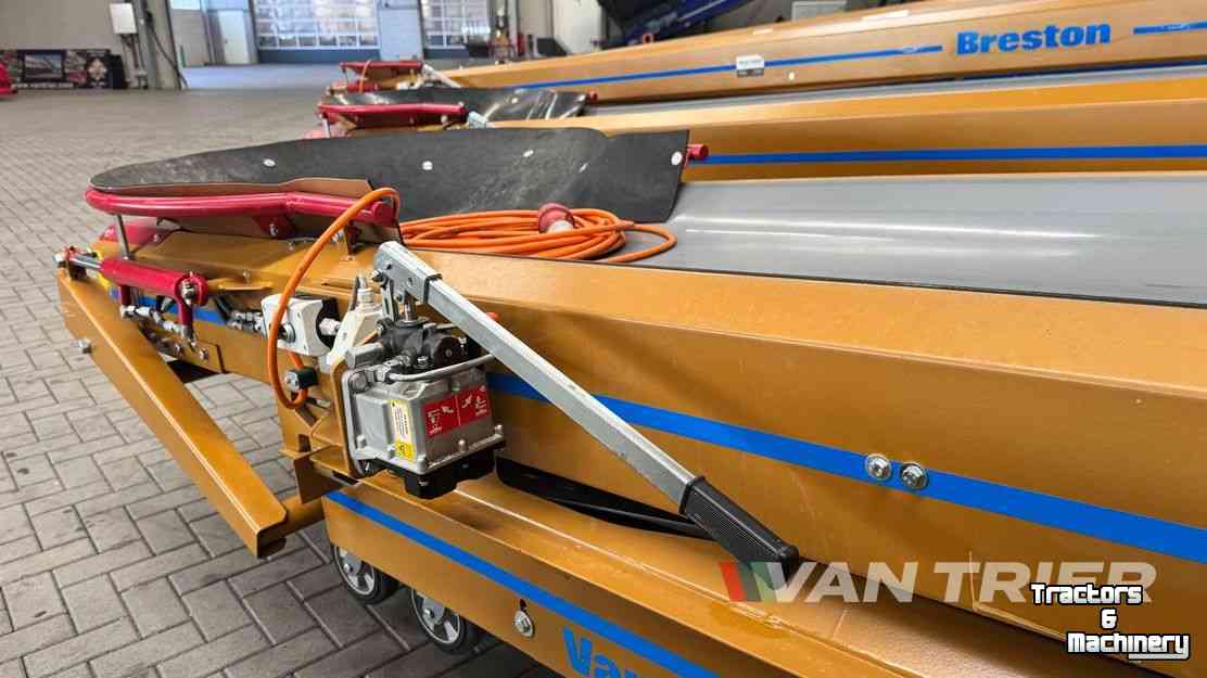 Telescopic conveyor Breston 2x8-80 Duoband