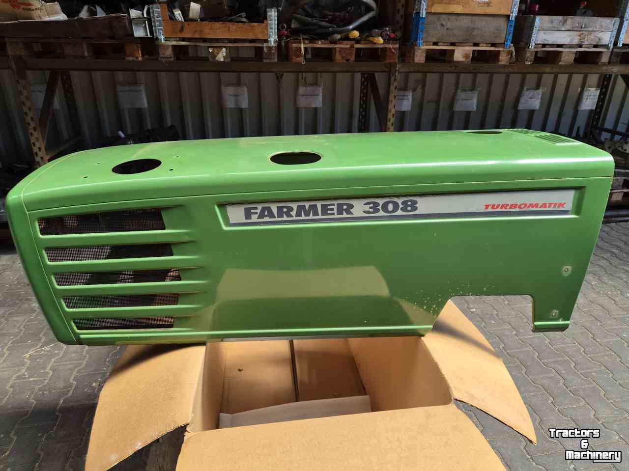Used parts for tractors Fendt 308, 309, 308/90, Holland Farmer