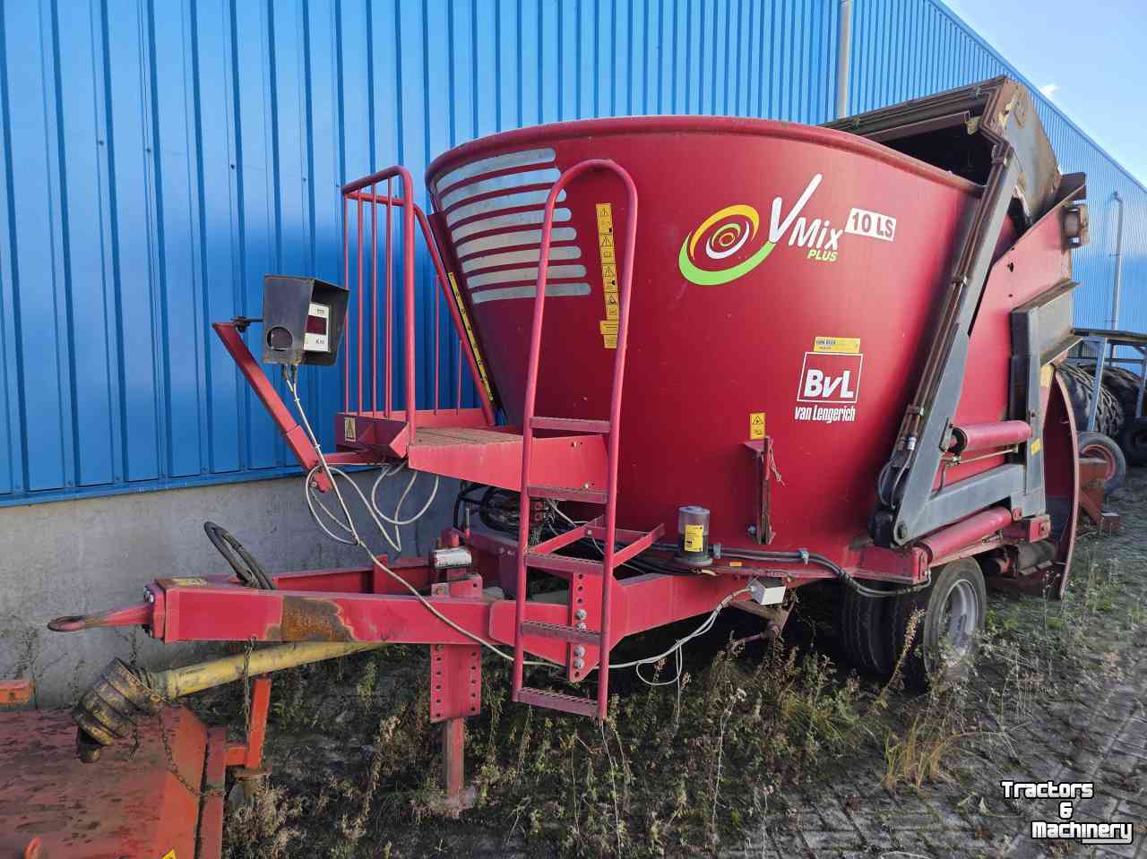 Feed mixer BVL V-MIX 10LS