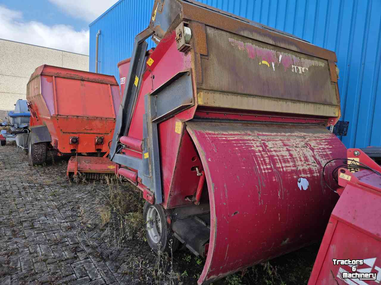 Feed mixer BVL V-MIX 10LS
