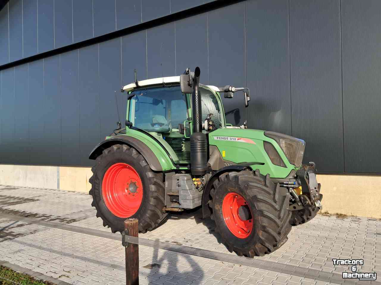 Tractor Fendt 312 s4