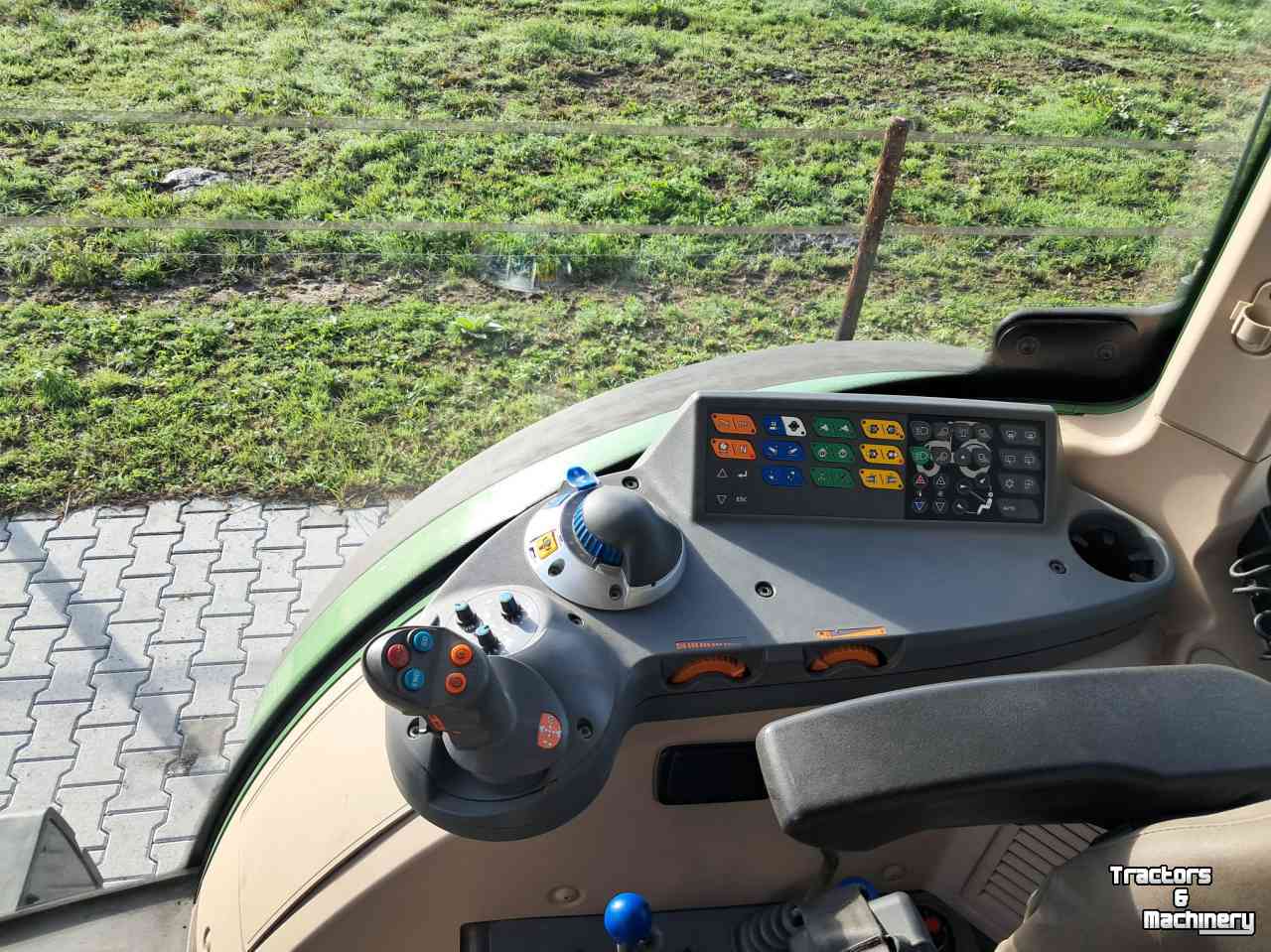 Tractor Fendt 312 s4