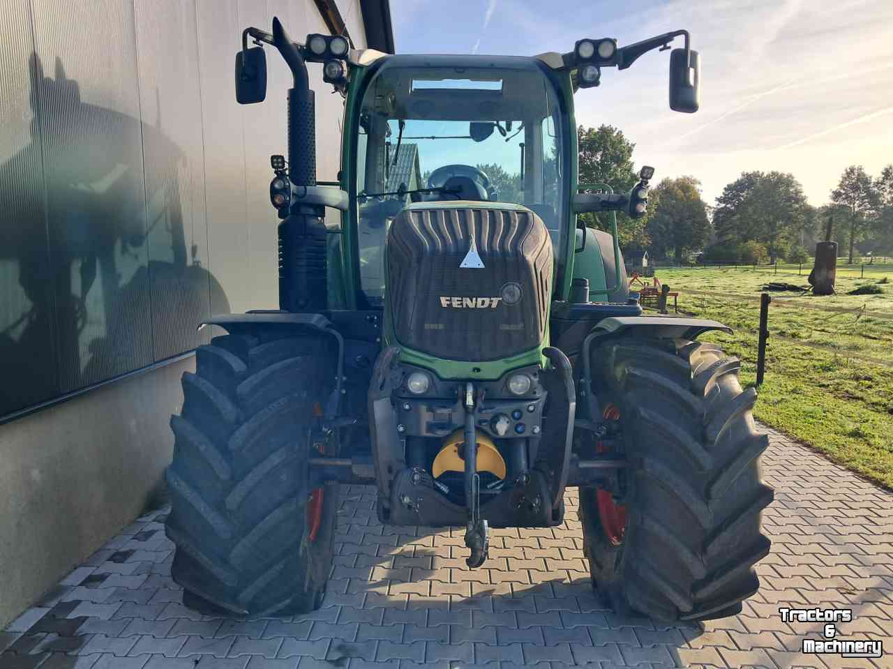 Tractor Fendt 312 s4