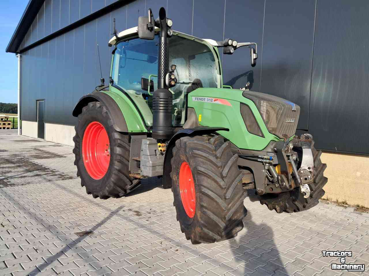 Tractor Fendt 312 s4