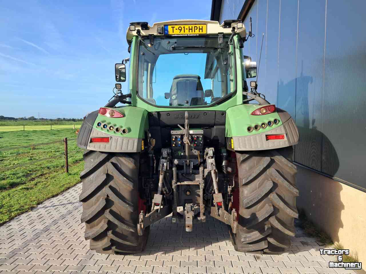 Tractor Fendt 312 s4