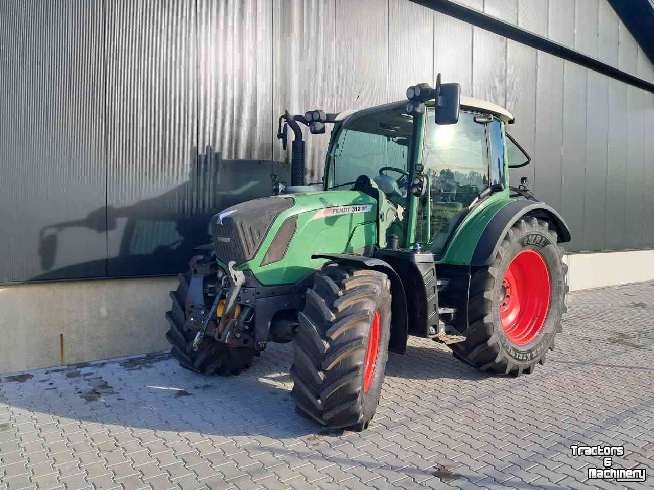 Tractor Fendt 312 s4