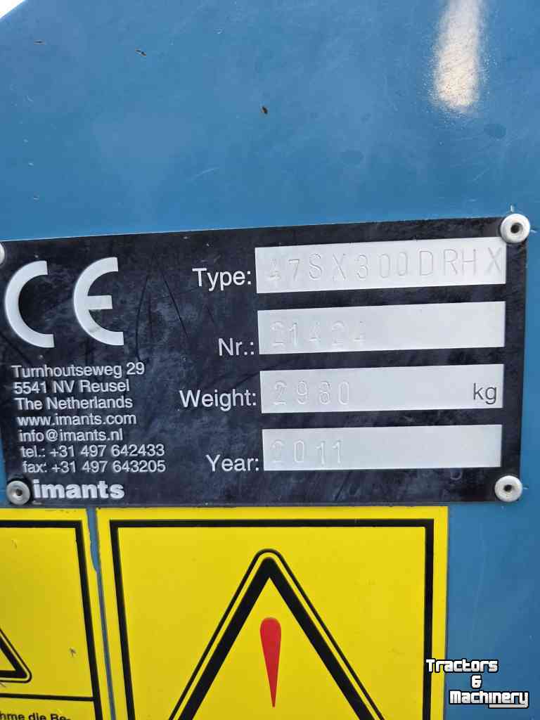 Spader machine Imants 47SX300DRH X